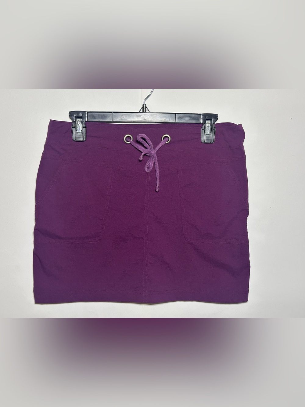 PrAna Women's Hiking Purple Bliss Skirt size sm